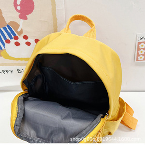 Grazioso zaino da viaggio in peluche zaino per la scuola multicolore in Nylon piccolo zaino per bambini con Design orsacchiotto - Product Image 3