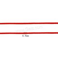 Nouveau cordon en Nylon Polyamide pour la fabrication de Bracelet en plastique bobine bobine Bracelet corde 0.8mm 100m/bobine