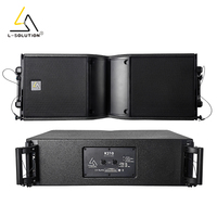 Haut-parleur Line Array longue portée à guide d'ondes réglable L-solution K210 double 10 pouces