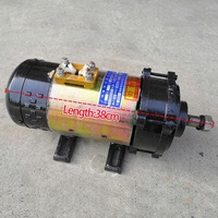 Sepeda motor sikat DC sepeda roda tiga elektrik, set sepeda roda tiga kendaraan kekuatan tinggi bahan tembaga bekas 60v 1300w