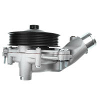 Nouvelle pompe à eau Haitao HTWP30 pour Land Rover Jaguar, pièce de système de refroidissement en aluminium, OE:LR010801 pour moteur 508PN 508PS - Garantie 1 an