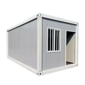 ตู้ขนส่งสินค้าแห้ง20ฟุตโครงสร้างเหล็กความแข็งแรงสูงมาตรฐาน - Product Image 4