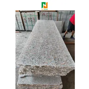 Granite Cheap Stone Flexible Clay Ceramic Stone Veneer Granite Tile 10X10 Grey Cube Stone Granite Kitchen Countertop