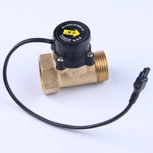 HT800 โฟลว์สวิตช์ 1 นิ้ว ทองเหลือง 220V 4A ชนิดเซ็นเซอร์แบบปรับได้สำหรับระบบน้ำ - Product Image 1