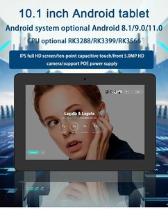 Oem 10.1inch <span class=keywords><strong>Android</strong></span> <span class=keywords><strong>Tablet</strong></span> PC PoE NFC máy ảnh <span class=keywords><strong>Wifi</strong></span> 2GB 16GB <span class=keywords><strong>3G</strong></span> 4G màn hình cảm ứng công nghiệp kinh doanh Wall Mount Rockchip máy tính bảng - Product Image 3