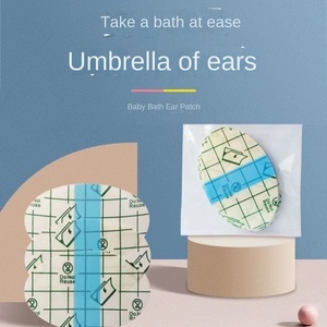 Pegatinas impermeables de membrana de PU para orejas, cubiertas protectoras para bebés, champú para niños, ducha, cuidado Personal - Product Image 2