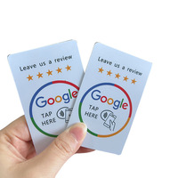Cartes NFC personnalisées : Impression en gros de haute qualité, étanches, pour avis clients