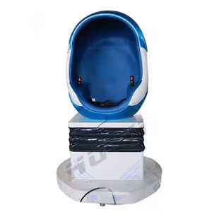 Single-Person Metal Egg Chair Indoor 9D Space <b>Shooting</b> Virtual Reality Cinema 100+ Games Multi-Game Virtual Reality Simulator - Product Image 4