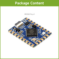 RP2350-Tiny Waveshare Papan Pengembangan Mikrokontroler Raspberry Pi Berbasis RP2350A Dual-core B642