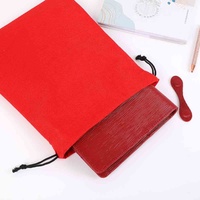 Sacs à poussière en tissu personnalisés Hongbo, pages de livre A5, classeurs à spirales, classeurs à feuilles mobiles, carnets de papeterie