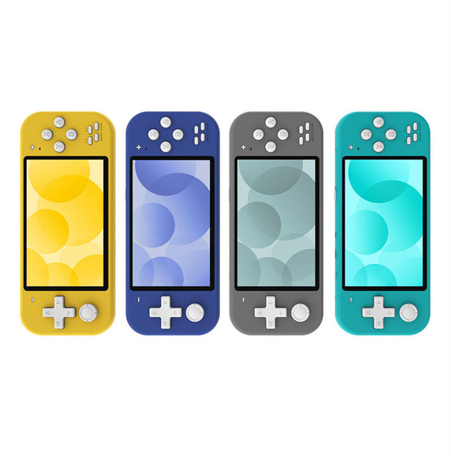 2022 Hot Price X20 Mini Retro Video Game Console Portable Game Console External 8GB 4.3 Inch Handheld Game Console