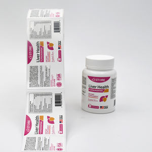 Etiquetas Personalizadas para Botellas de Suplementos, 118x55mm, Vinilo Brillante Laminado, <span class=keywords><strong>2000</strong></span> Unidades/Rollo, Adhesivo Personalizado - Product Image 3