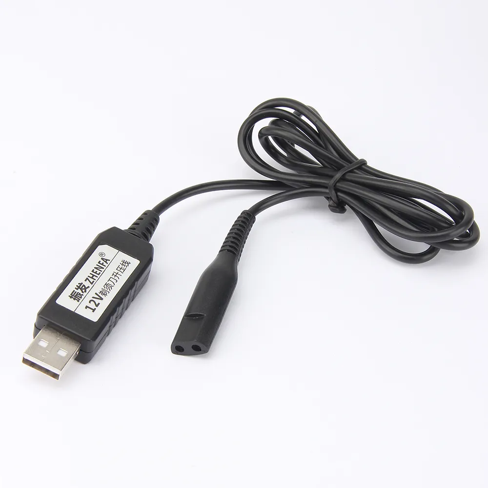 USB 12v Charge Cable Braun Shavers 7 W 5210 Charger adapter Power for Electric razor Series 1 3 5 7 9 3731 3730 3020 5010 5517
