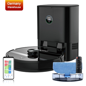 Aspiradora autónoma de autovaciado, aspiradora multifuncional y fregona, Robot aspirador de barrido con láser - Product Image 1