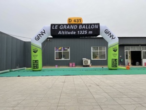Arco Inflável Personalizado em Tecido Oxford para Publicidade com Bomba de Ar e Bolsa de Transporte para Corridas Divertidas de 5K e 10K - Product Image 6