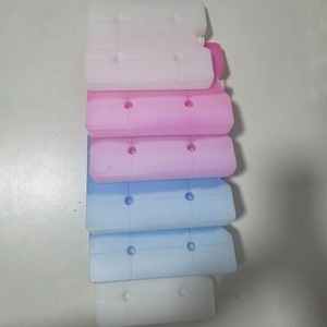 In magazzino riutilizzabili Pack blocchi congelatore per il pranzo scatole sottili impacchi di ghiaccio blocco Freezer rasato mattone di ghiaccio