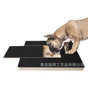 Tabla rascadora de madera maciza para perros, lima de uñas, protector de sofá contra arañazos, lima de uñas grande para perros, tabla rascadora para gatos, protector antiarañazos para mascotas - Product Image 5