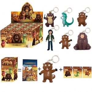 Figuras de transformación de castor de 2.2-4.5 pulgadas, modelo de figura de castor de PVC de 2.2-4.5 pulgadas, figura de animación periférica. - Product Image 4