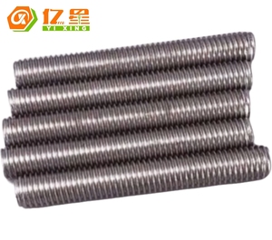 <span class=keywords><strong>Tige</strong></span> filetée en acier inoxydable 304 316 DIN975, barre filetée, <span class=keywords><strong>tige</strong></span> à vis entièrement filetée - Product Image 5
