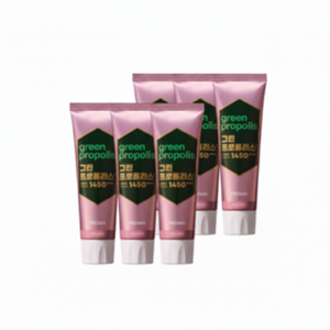 Descuento en Pasta Dental de Melocotón Fresco con Propóleo, Paquete de 6 Unidades de 100g, Ingredientes Herbales para Uso Familiar - Product Image 1