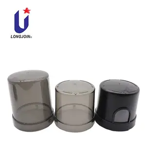 Controlador de sistema de control de luz de calle con interruptor óptico NEMA de 7 pines con kits de cubierta de base de fotocélula - Product Image 2