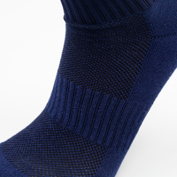 Logo de sublimation personnalisé Chaussettes de sport de basket-ball Chaussettes respirantes de basket-ball