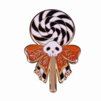 Merveilles fantaisistes Halloween Candy Lollipop Edition Épingles en émail pour chaque personnalité Personnaliser votre épingle de mode Style Pin Badge