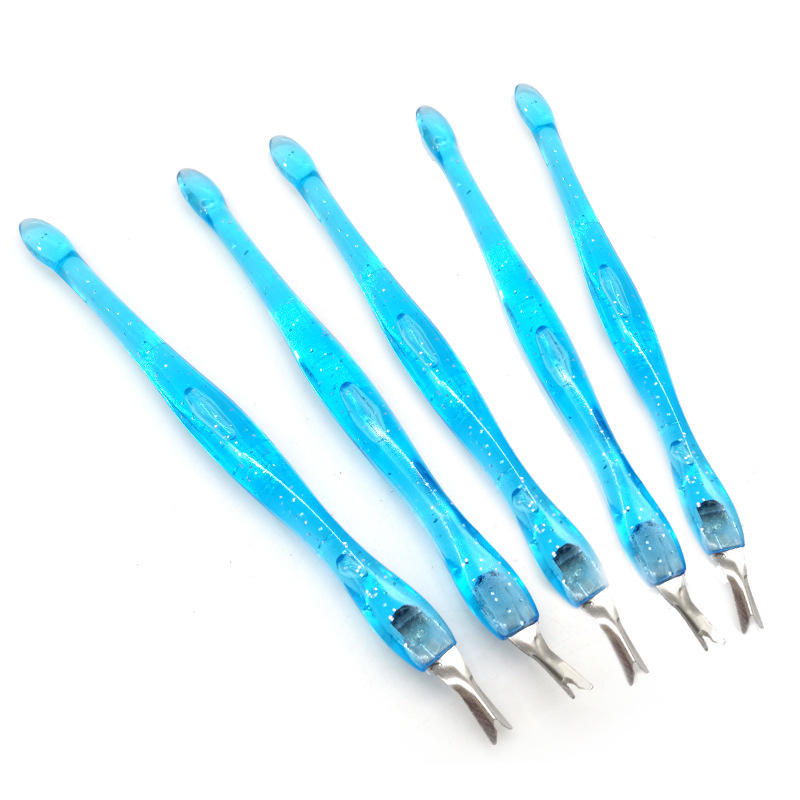 สีฟ้ามีกลิตเตอร์