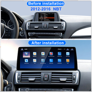 STWEI 12.3 Pulgadas para BMW Serie 1 Serie 2 F20 F21 F22 F23 2012-2016 Qualcomm 6115 Radio de Coche Reproductor Multimedia de Video Android 14 - Product Image 2