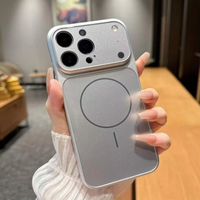 Honatop Capa Capinha Magnétique pour iPhone 17 Pro Max Protection de l'Objectif de l'Appareil Photo