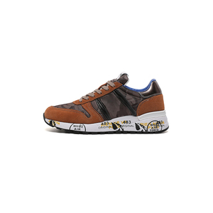 Zapatos <span class=keywords><strong>Premiata</strong></span> 483 Originales para <span class=keywords><strong>Hombre</strong></span>, <span class=keywords><strong>Zapatillas</strong></span> Italianas, Calzado Deportivo Clásico Unisex, Zapatos para Cross-Training y Fitness - Product Image 1