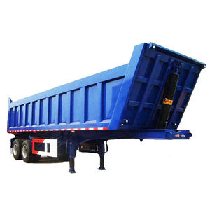 Remolques basculantes de 80/100 toneladas de 3, 4 y 5 ejes nuevos, <span class=keywords><strong>remolque</strong></span> de camión volquete Real de <span class=keywords><strong>segunda</strong></span> <span class=keywords><strong>mano</strong></span> - Product Image 1