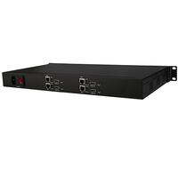 Codificador de Video HDMI de 4 Canales H.264 de 1U para Montaje en Rack, 1080P 60fps para Transmisión en Vivo IPTV, RTSP, RTMP, UDP
