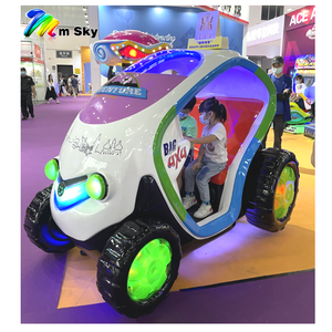 Máquina de Juegos de Carreras de Autos para Niños, Operada con Monedas, de Fibra de Vidrio, para Interiores, 2 Jugadores, Pantalla de 24 Pulgadas, Equipo Infantil, Juegos Familiares, 2024 CE - Product Image 1