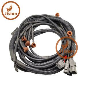 Engine Wiring Harness for ZAX470-3 ZX450 EX470-3 ZX450LC ZX470LC 4295913 4464835 4447726 4461213 0005513 0004770 2052447 - Product Image 2