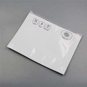 ถุงซิปป้องกันความปลอดภัยสำหรับเด็กสติกเกอร์ลายนิ้วมือแบบตั้งเองได้แพ็คเกจปิดผนึกสำหรับสมุนไพรกำหนดโลโก้พลาสติก - Product Image 2