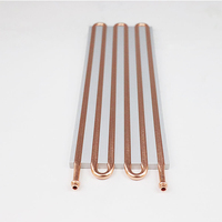 Bloc de refroidissement à eau en aluminium pour batterie de voiture électrique, conception de plaque froide