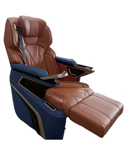 Sièges de voiture électriques motorisés rotatifs chauffants et massants de luxe pour van, minibus, camping-car, tuning intérieur Savana Carnival Hiace - Product Image 1