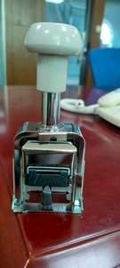 Tự động số máy in dập máy với kỹ thuật số xoay 6 chữ số số máy số mã hóa máy - Product Image 2