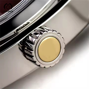 Montres de mode pour hommes avec logo personnalisé, vente en gros, bracelet en cuir et aiguilles lumineuses, chronographe - Product Image 6