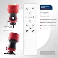 Lanzador Automático de Pelotas de Tenis de Mesa, Máquina de Entrenamiento Eléctrica Portátil con Control Remoto y Ajustes Regulables para Niños
