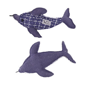 Üretici toptan bite-direnç fil balina şekli chew köpek sert dolması oyuncaklar - Product Image 2