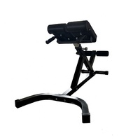 Hyper Extension Dos Exercice Ab Banc Coaster Multifonction Workout Gym Appareil Abdominal Abdominal Réglable Chaise Romaine