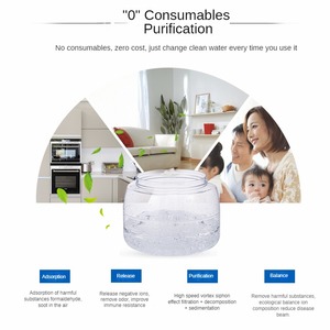 Tinh dầu tạo độ ẩm bán buôn độ ẩm không khí với 7 màu LED ánh sáng siêu âm Khuếch tán hương thơm - Product Image 4