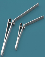 WELLFLYER Coupe-ongles en acier inoxydable NC-312 Outils de manucure en gros Ciseaux à ongles Logo personnalisable Outils de soins à domicile durables