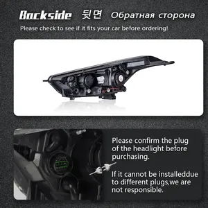 TYPY 12V New Car Headlights for IX25 2015-2019 LED Lamps Daytime Running <b>Lights</b> Dynamic Turn Signals <b>Accessories</b> - Product Image 4