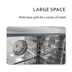 Commercial <strong>Convection</strong> <strong>Oven</strong> Hot air Circulation <strong>Oven</strong> 4 Layers of Professional Baking - Product Image 4