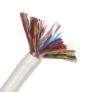 Trong nhà/ngoài trời LSZH đa lõi cáp điện thoại UTP/<span class=keywords><strong>FTP</strong></span> Cat3 CCA đồng thông tin liên lạc 10p/50p/100p 24AWG 0.37mm/0.40mm/<span class=keywords><strong>0.50mm</strong></span> - Product Image 4