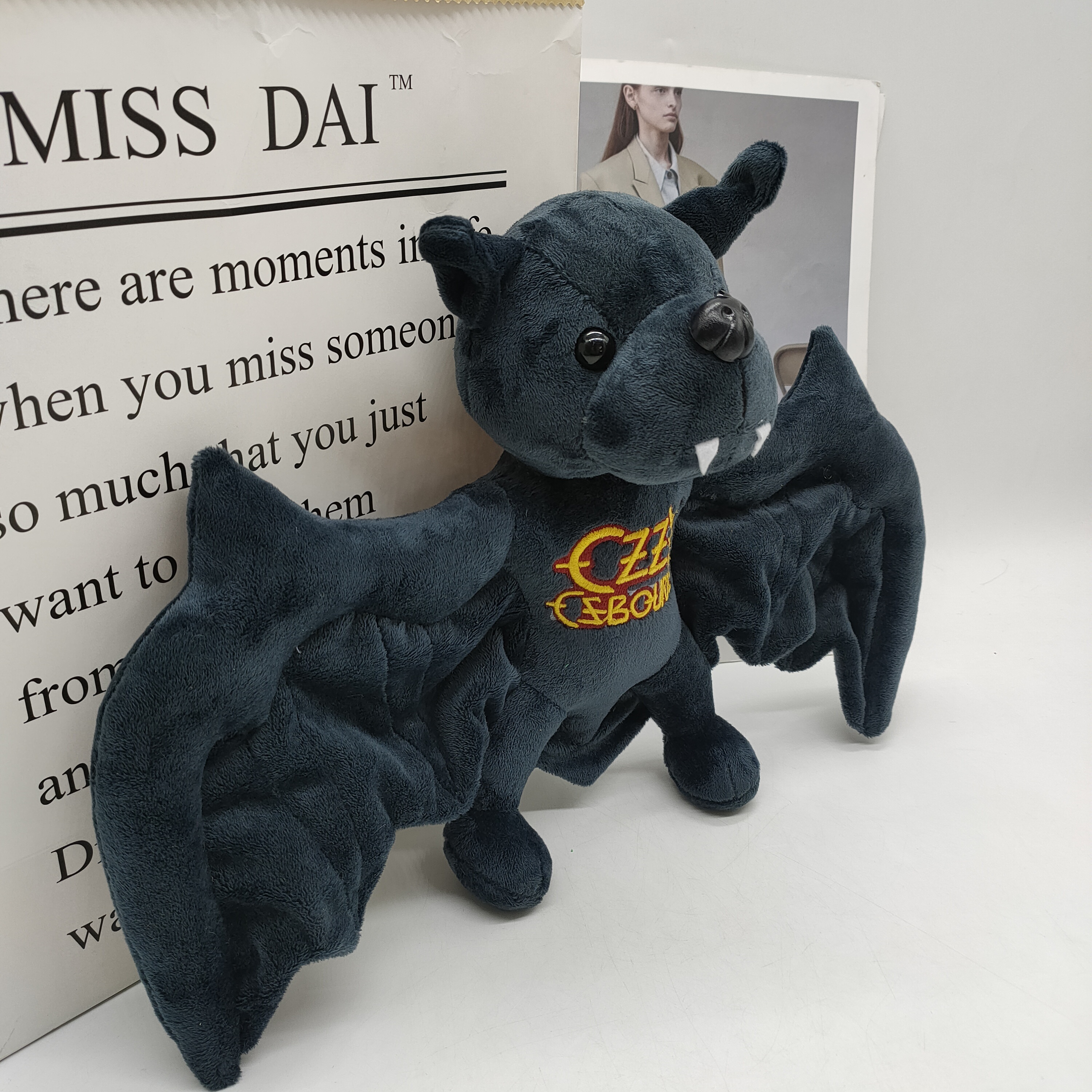 2023 New Arrival Products Ozzy Osbourne Plush Bat