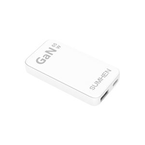 Mini cargador delgado portátil Cables de carga incorporados Banco de energía de batería externa con enchufe de pared de CA para <span class=keywords><strong>Anker</strong></span> - Product Image 4